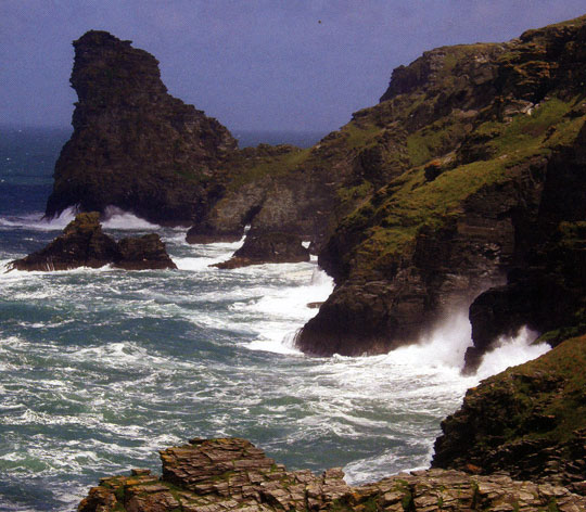 Image of Boscastle coast