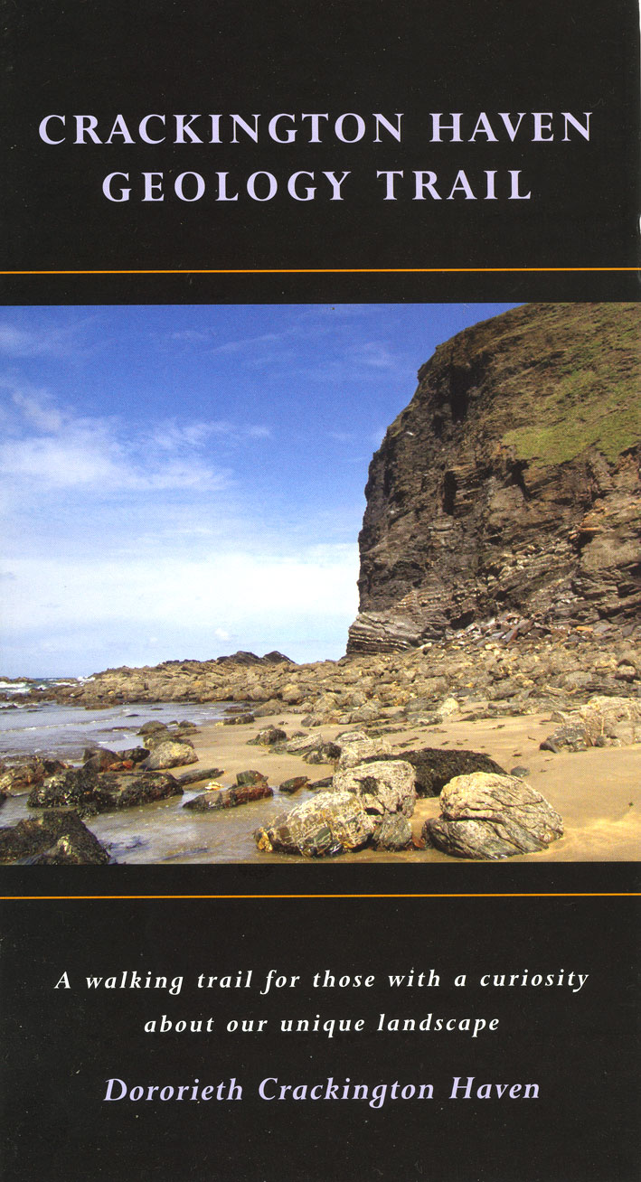 Cover of Crackington Geology Trail