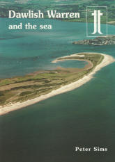 Image of Dawlish Warren and the sea book.