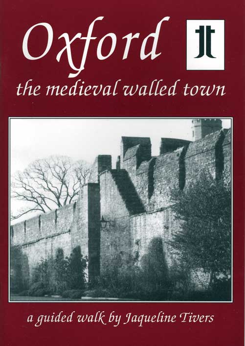 Cover of Medieval walled town book