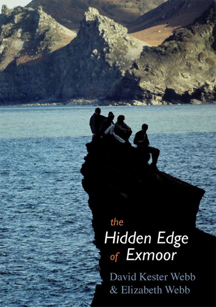 Cover of Hidden Edge of Exmoor book